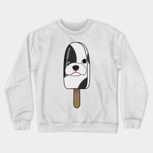 Animal Popsicle French Bulldog Ice Cream Summer Gift Crewneck Sweatshirt